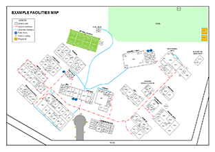 Facilities Map